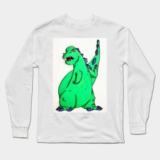 God Dino Long Sleeve T-Shirt